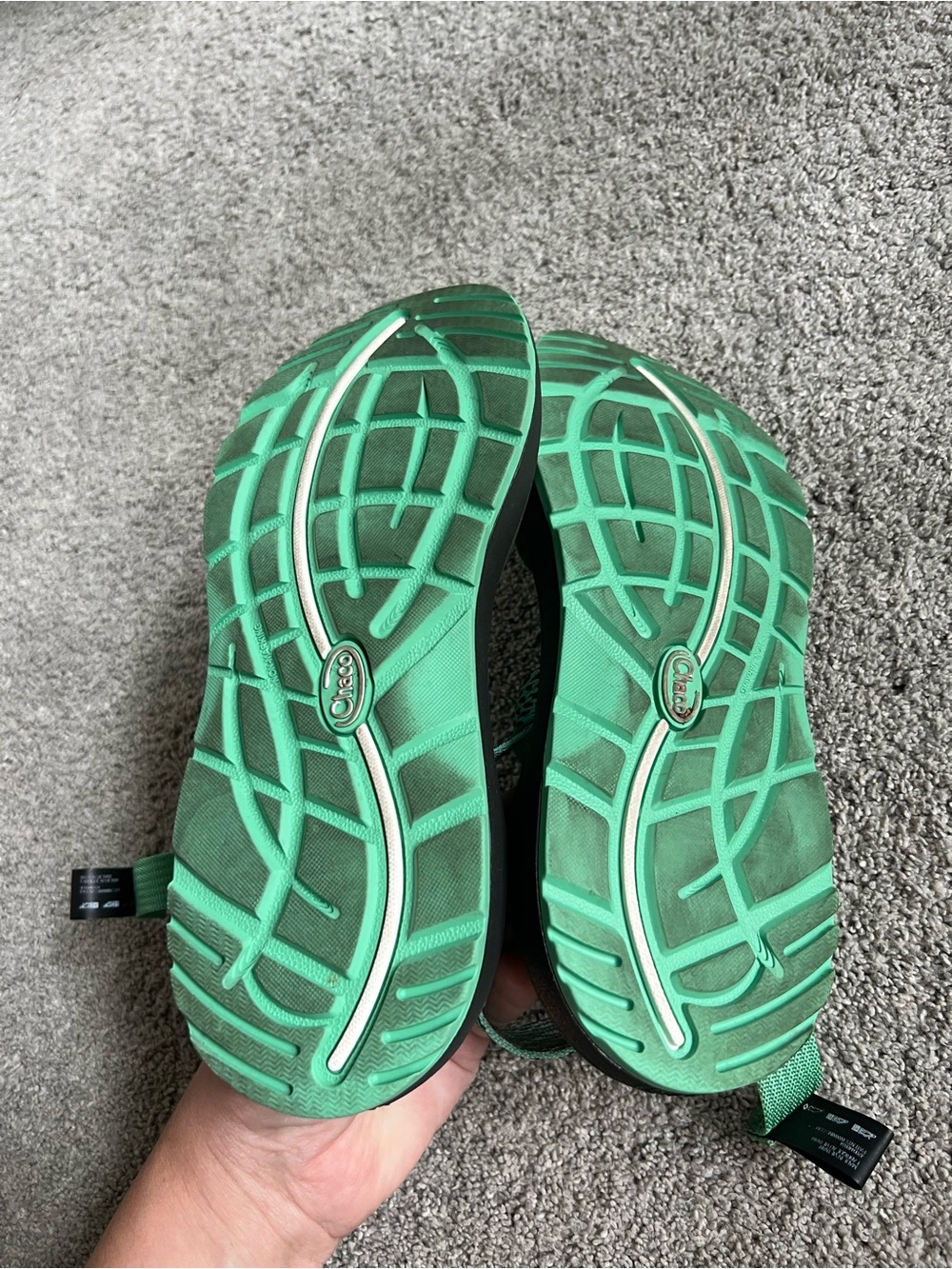 Chaco Z/Cloud 2 Womens Size 8 Multi-Strap Waterproof/Hiking Sandal - Picture 4 of 4